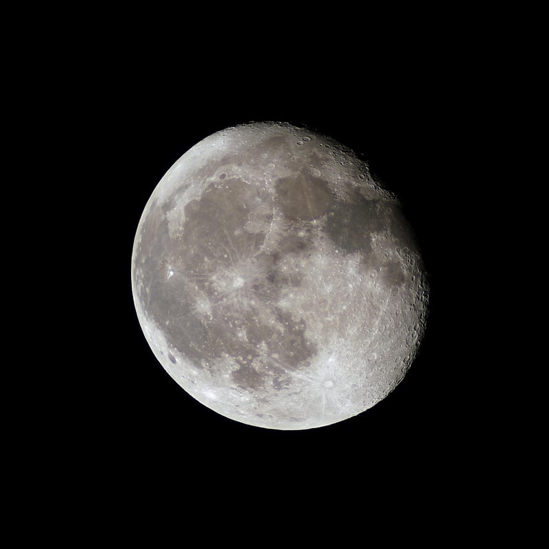 Lunar Surface Desserts