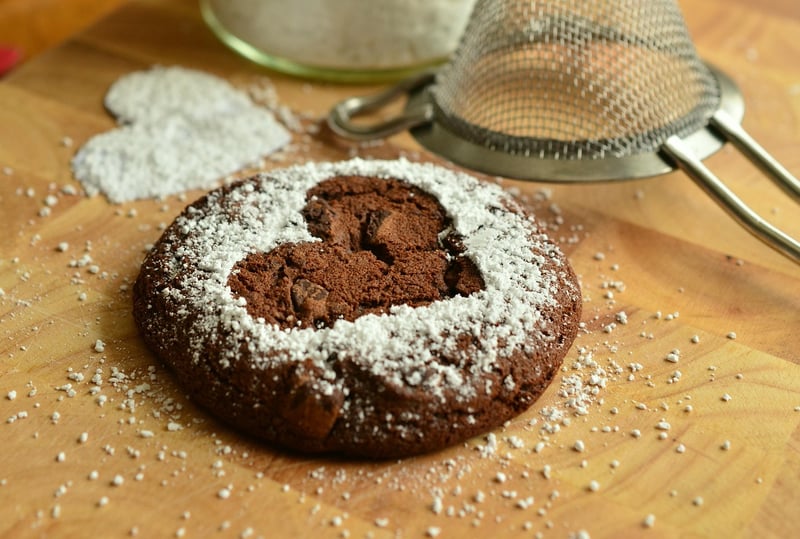 Lunar Crater Cookies