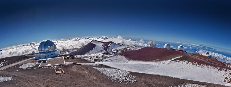 Mauna Kea Observatories